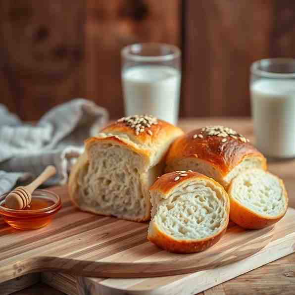 Bake Delicious Dabo Bread - Easy Homemade Milk & Honey Recipe